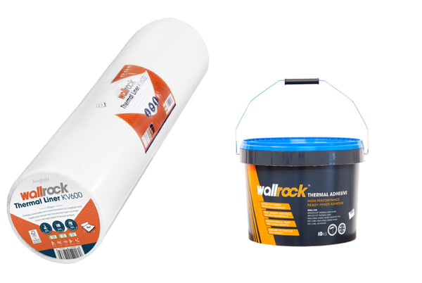 Wallrock KV600 Thermal Liners Multipacks