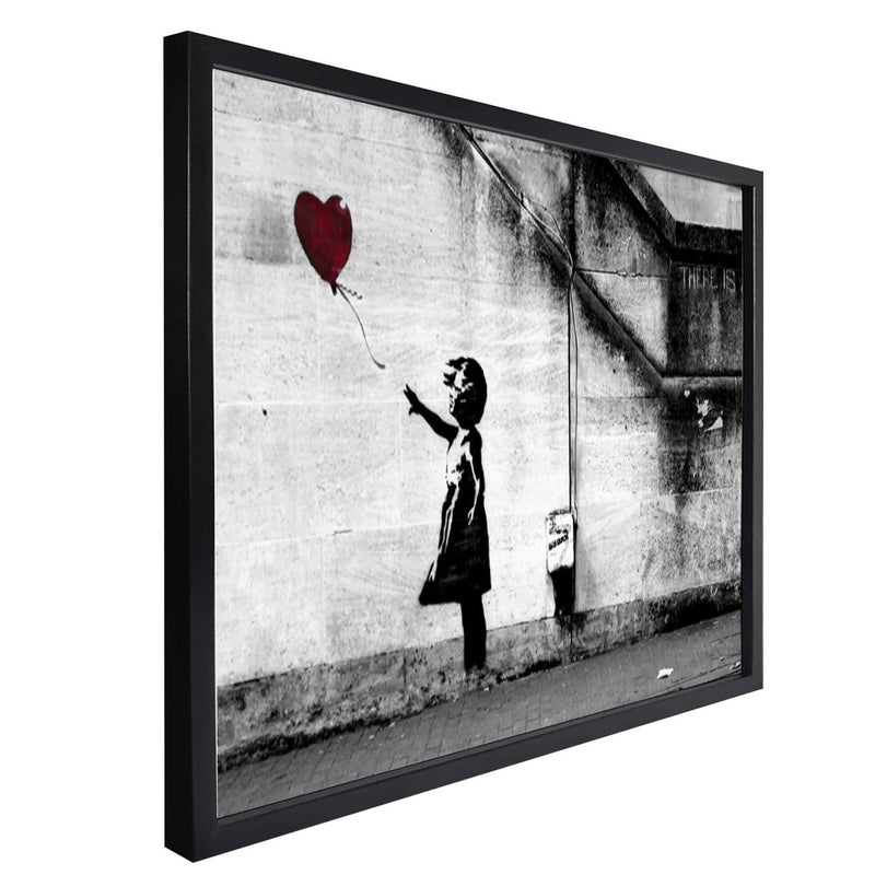 Banksy - "Girl With Balloon" Poster