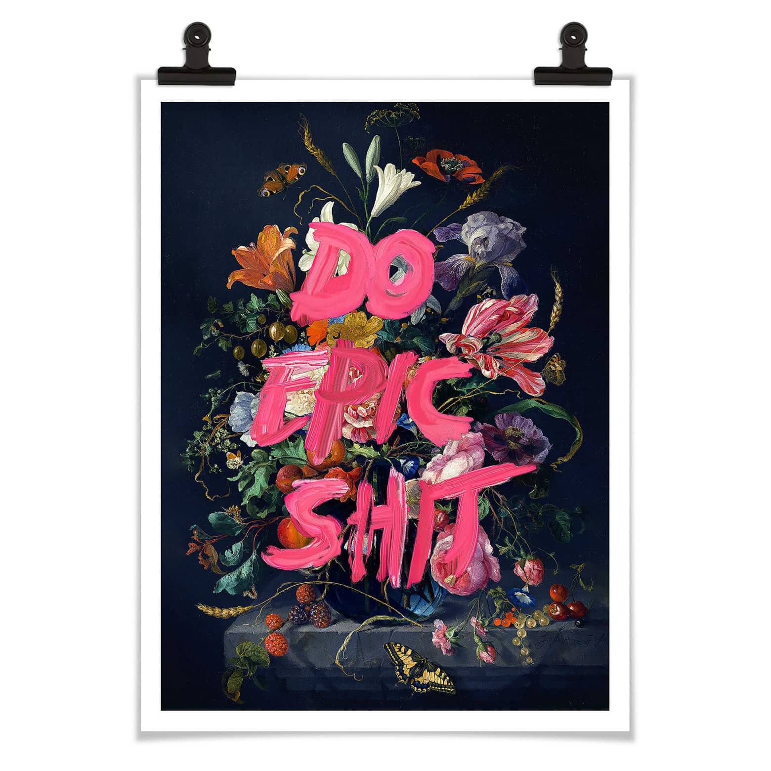 Loose - 'Do Epic Shit' Poster | Cover Your Wall