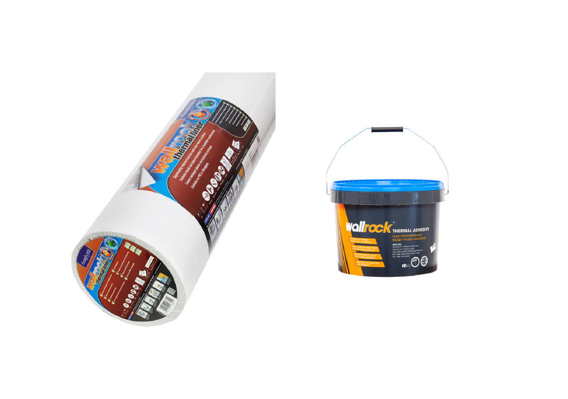 Wallrock Thermal Liners & Adhesive MultiPacks