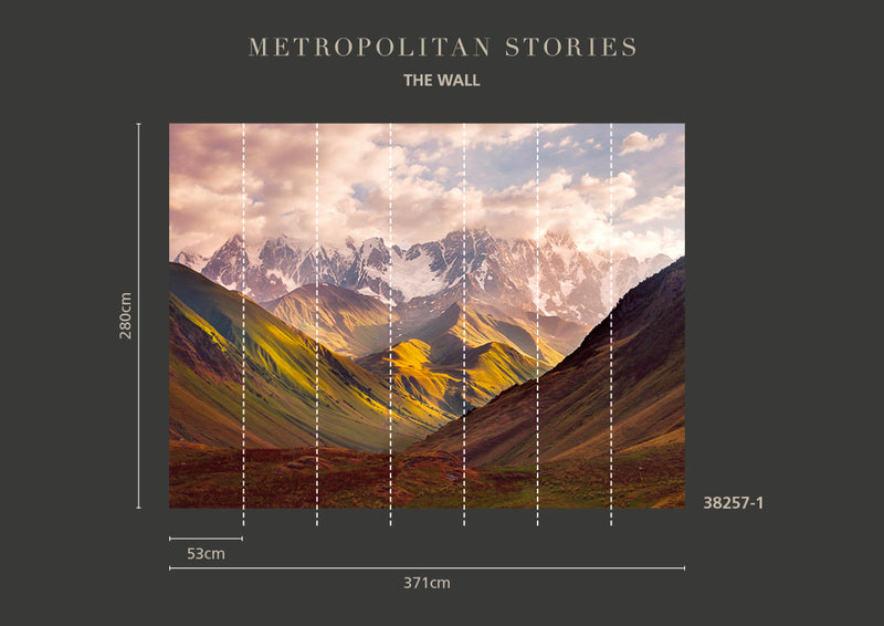 Metropolitan Stories 'The Wall' Mural 38257-1