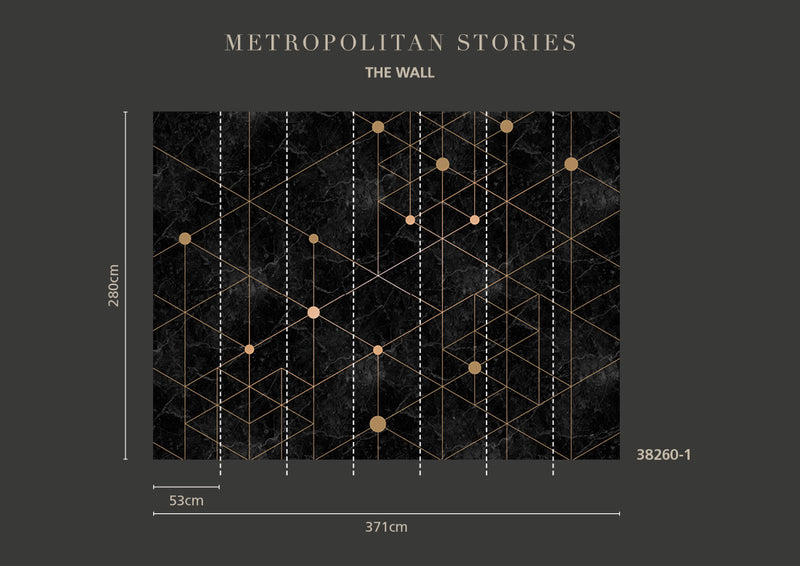 Metropolitan Stories 'The Wall' Mural 38260-1