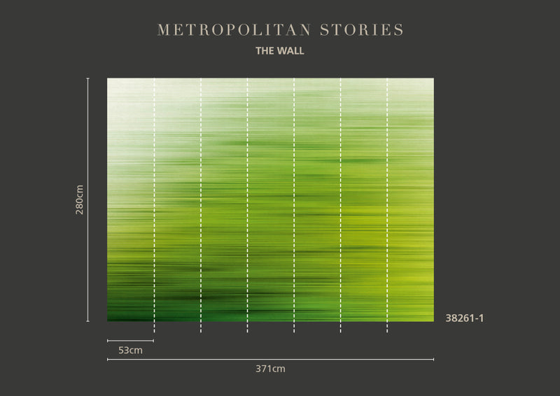 Metropolitan Stories 'The Wall' Mural 38261-1