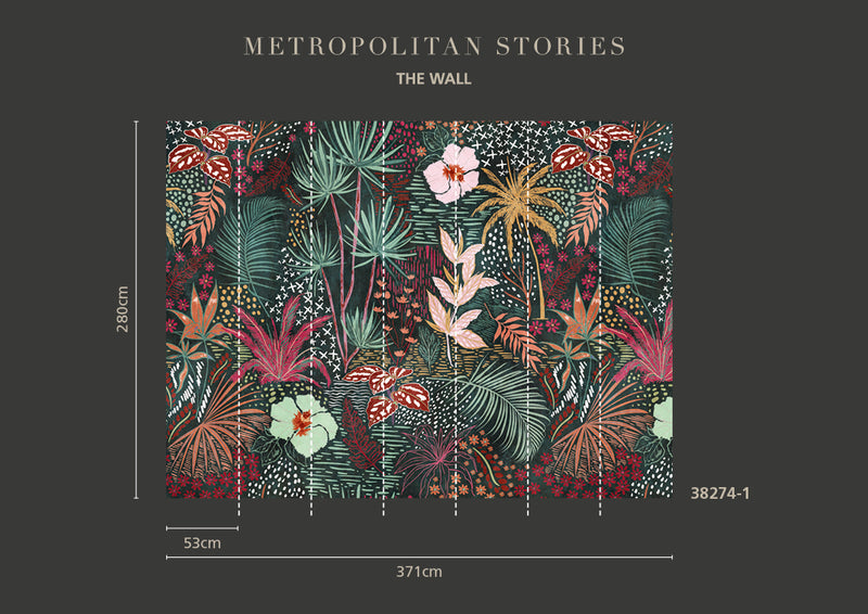 Metropolitan Stories 'The Wall' Mural 38274-1