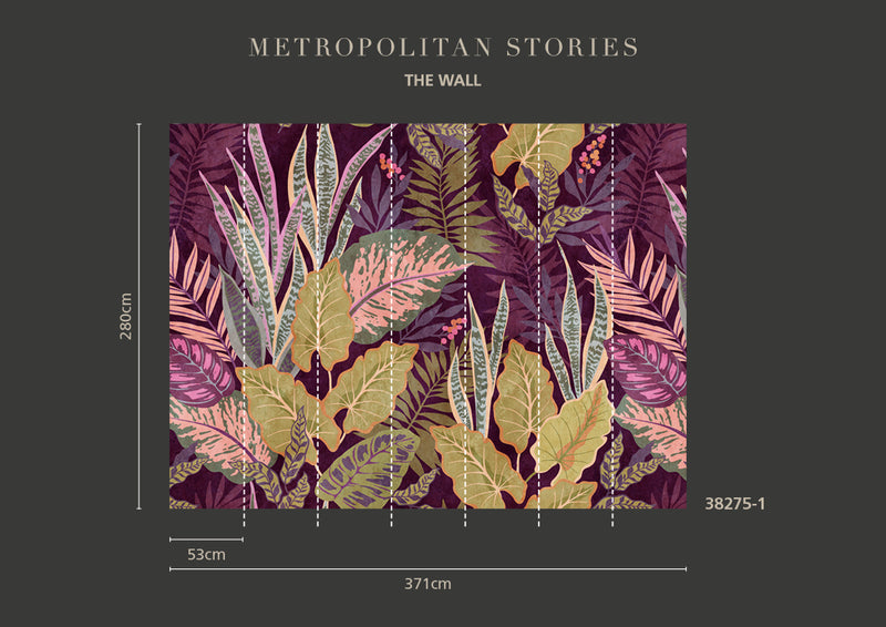 Metropolitan Stories 'The Wall' Mural 38275-1