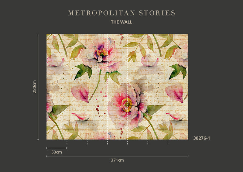 Metropolitan Stories 'The Wall' Mural 38276-1