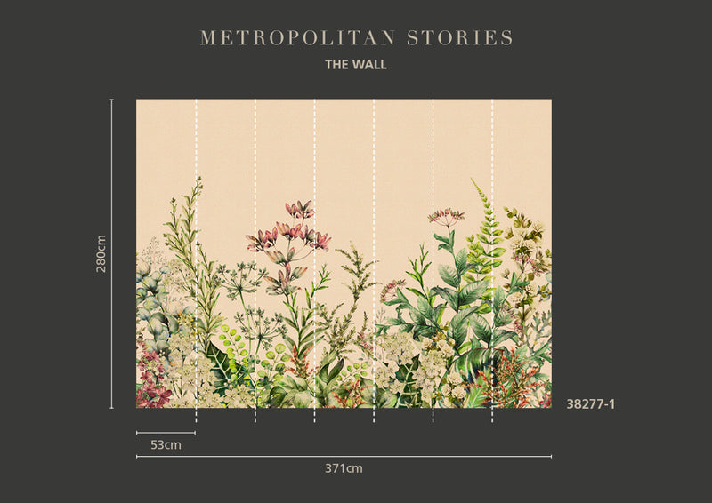 Metropolitan Stories 'The Wall' Mural 38277-1