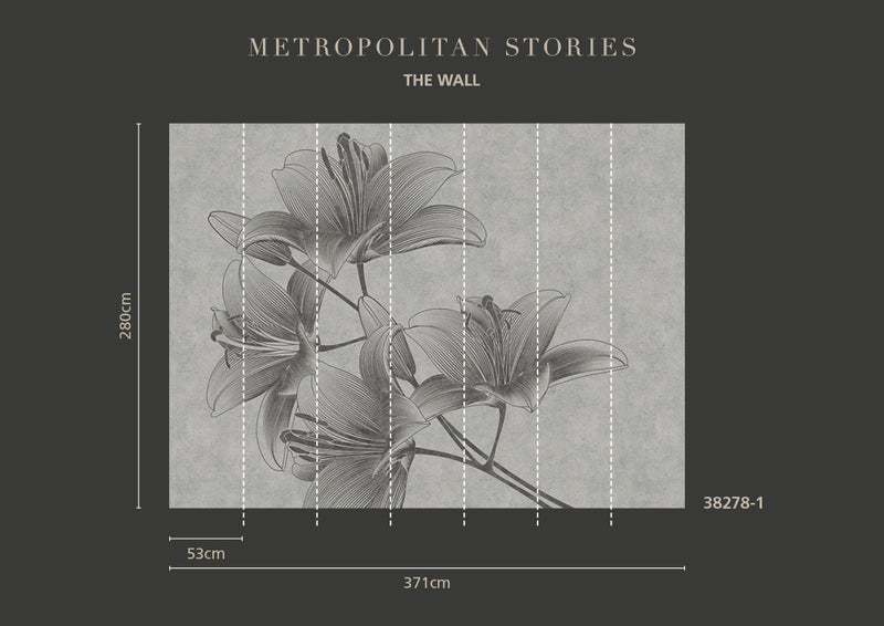 Metropolitan Stories 'The Wall' Mural 38278-1