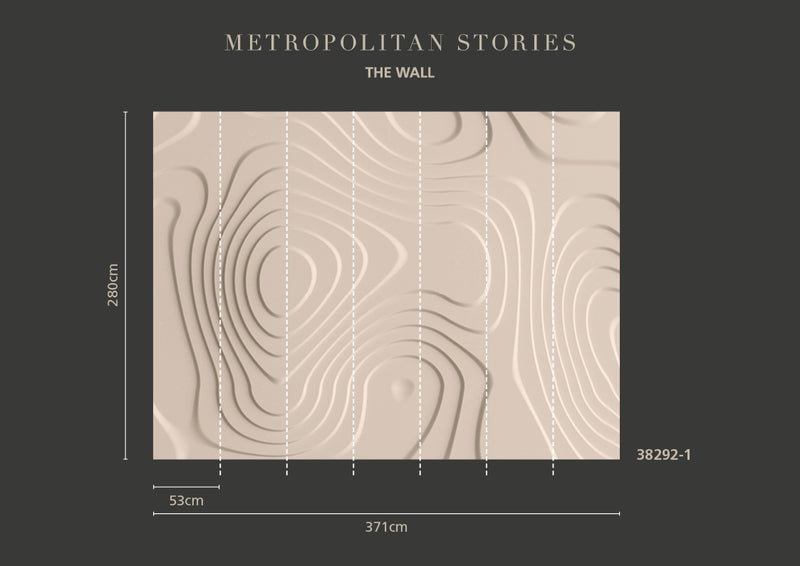 Metropolitan Stories 'The Wall' Mural 38292-1