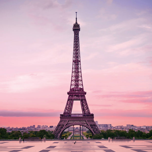Eiffel Tower At Sunset - Wall Mural 5028