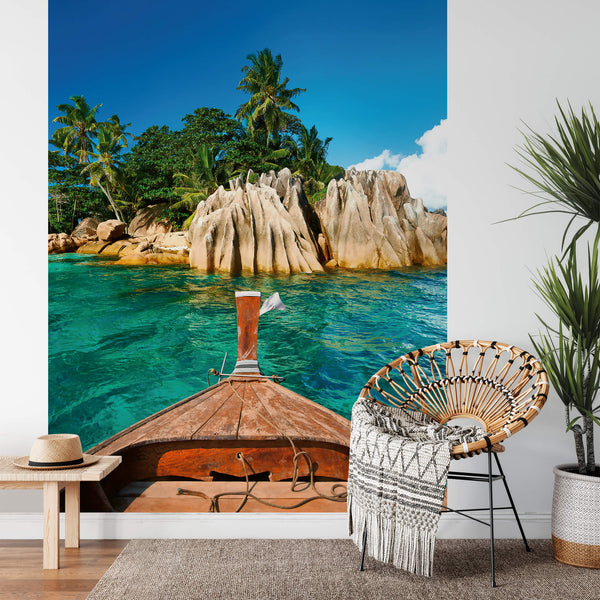 St.Pierre Island At Seychelles - Wall Mural 5033