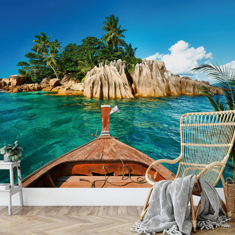 St.Pierre Island At Seychelles - Wall Mural 5033