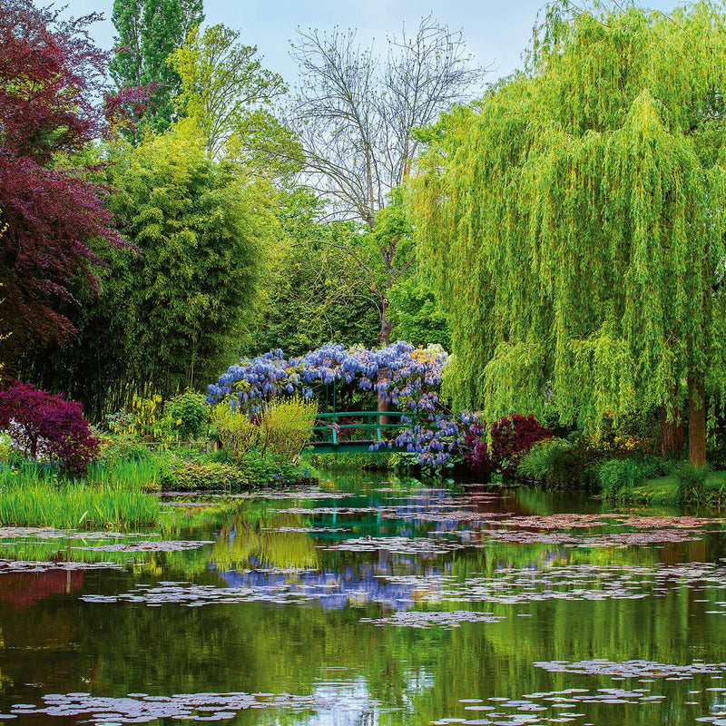 Monet’s Garden In France - Wall Mural 5035