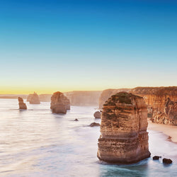Cliff At Sunset In Australia - Wall Mural 5037