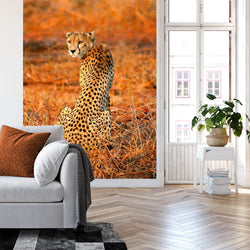 Leopard Safari - Wall Mural 5075