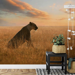 Lioness - Wall Mural 5081