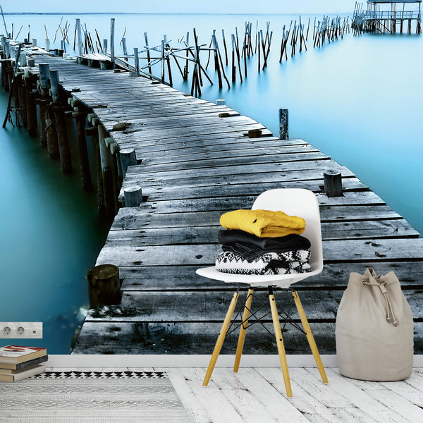 Old Landing Stage - Wall Mural 5089