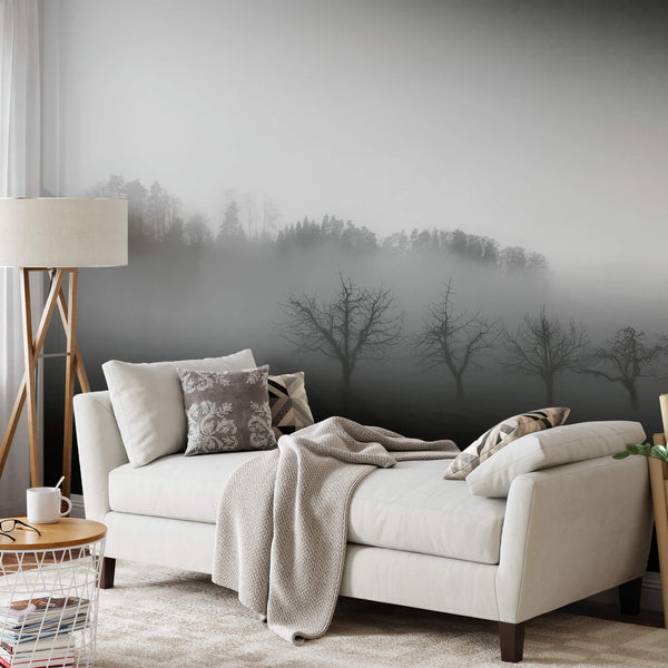 Foggy Landscape - Wall Mural 5097