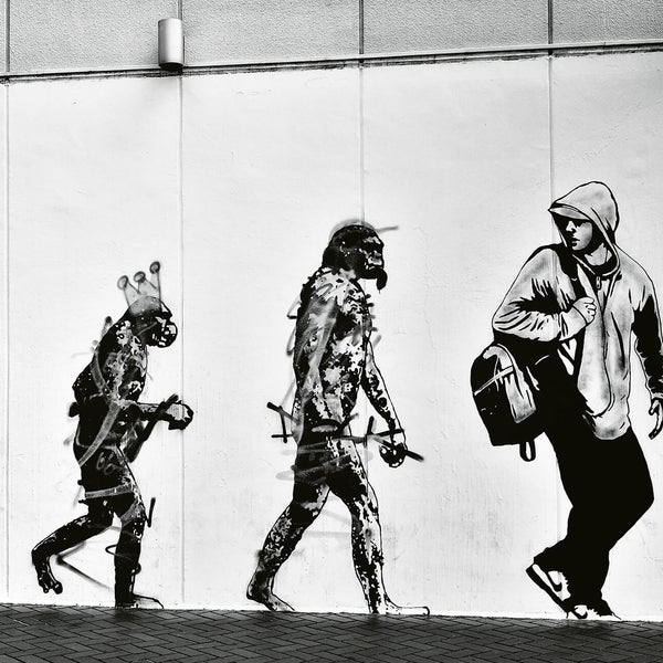 Street Art Evolution - Wall Mural 5100