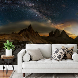 Galaxy Dolomites - Wall Mural 5105