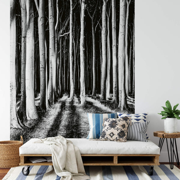 Ghost Forest - Wall Mural 5106