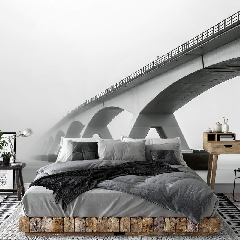 Bridge Architecture - Wall Mural & Bed