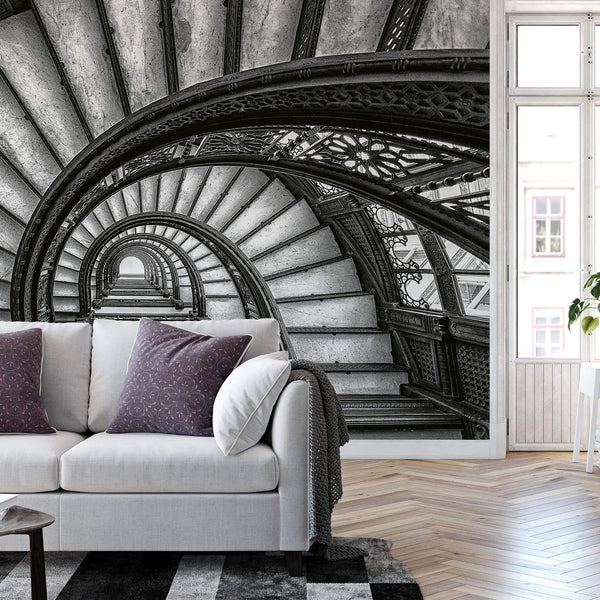 Old Stairs - Wall Mural 5144