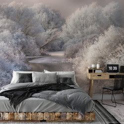 Frozen Forest - Wall Mural 5161