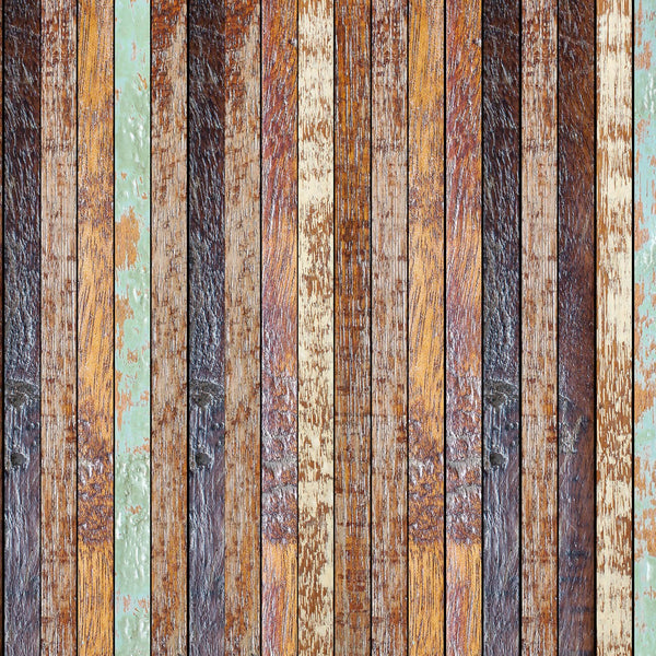 Vintage Wooden Wall - Wall Mural 5192