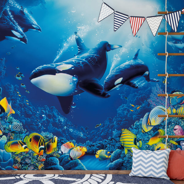 Delight of Life - Wall Mural 5402