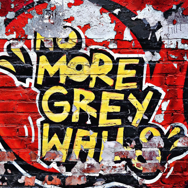 No More Grey Walls - Wall Mural 5404