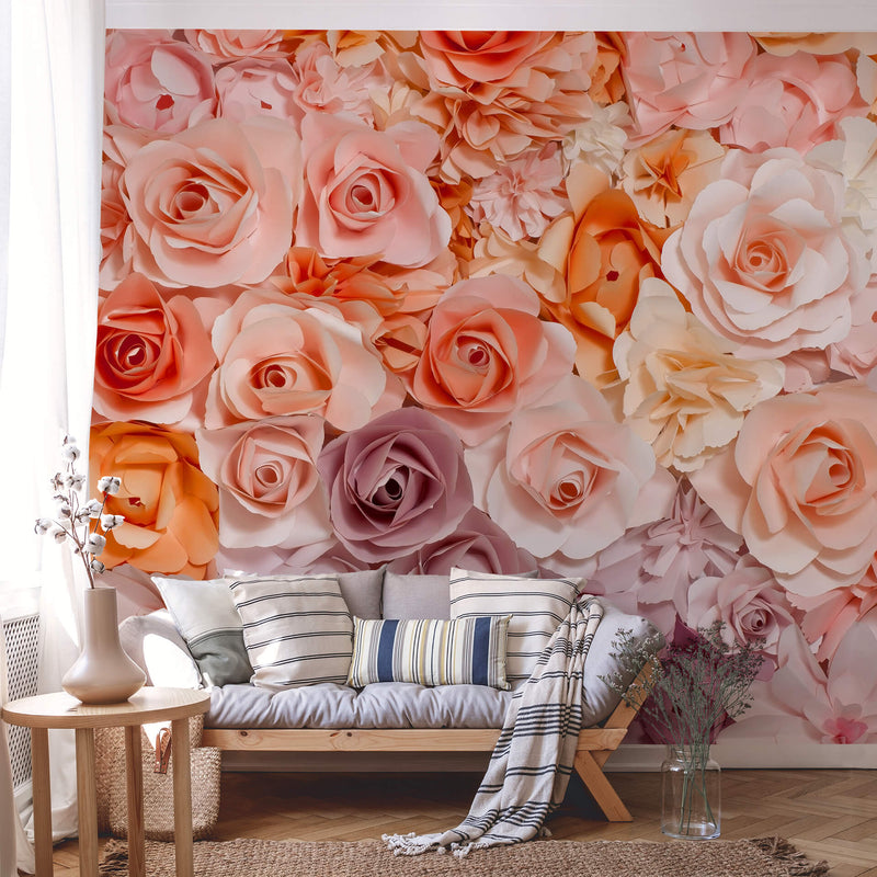 Flowers - Wall Mural 5412