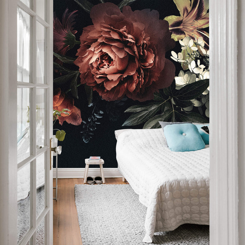Flower Bouquet - Wall Mural 5435