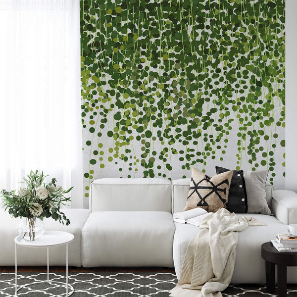 Hanging Plants - Wall Mural 5442