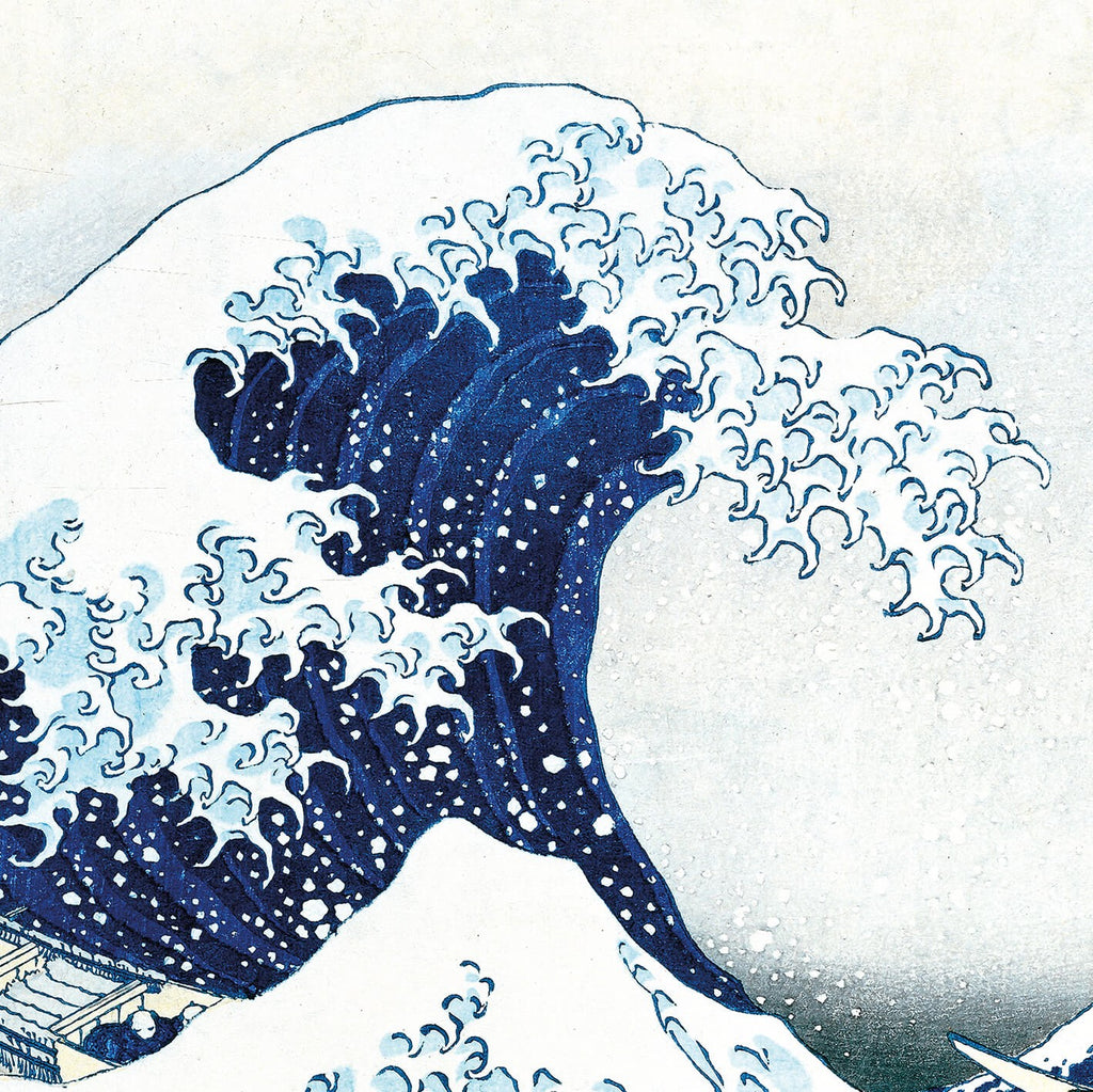 Buy Great Wave off Kanagawa Wallpaper Removable Wallpaper Peel Online in  India  Etsy