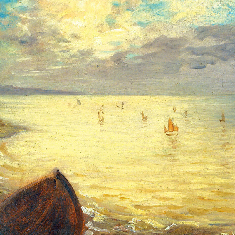 Delacroix - The Sea - Wall Mural 5446