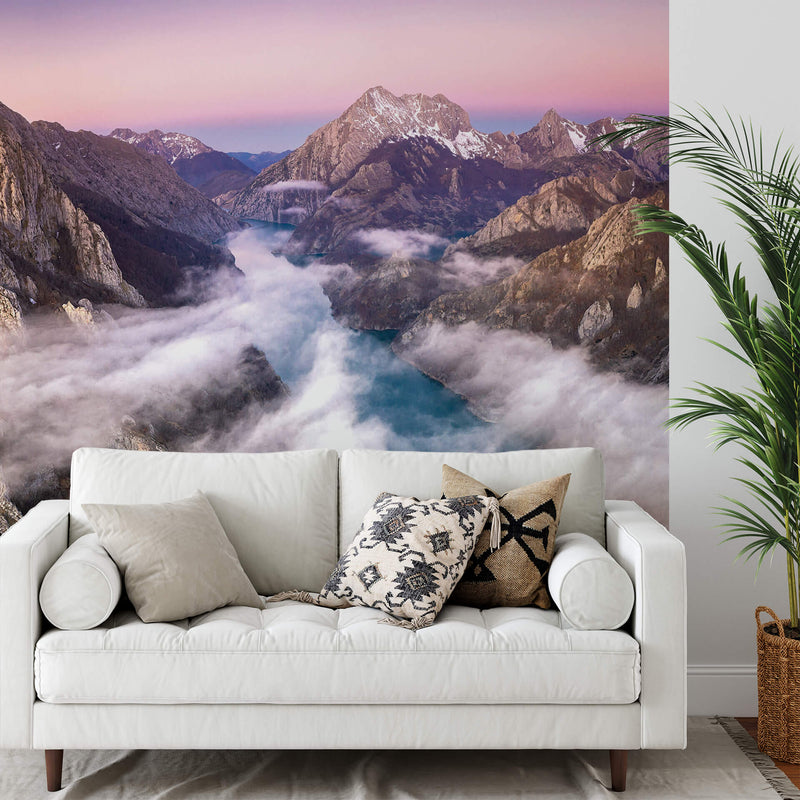 Over the Mountains - Wall Mural 5449