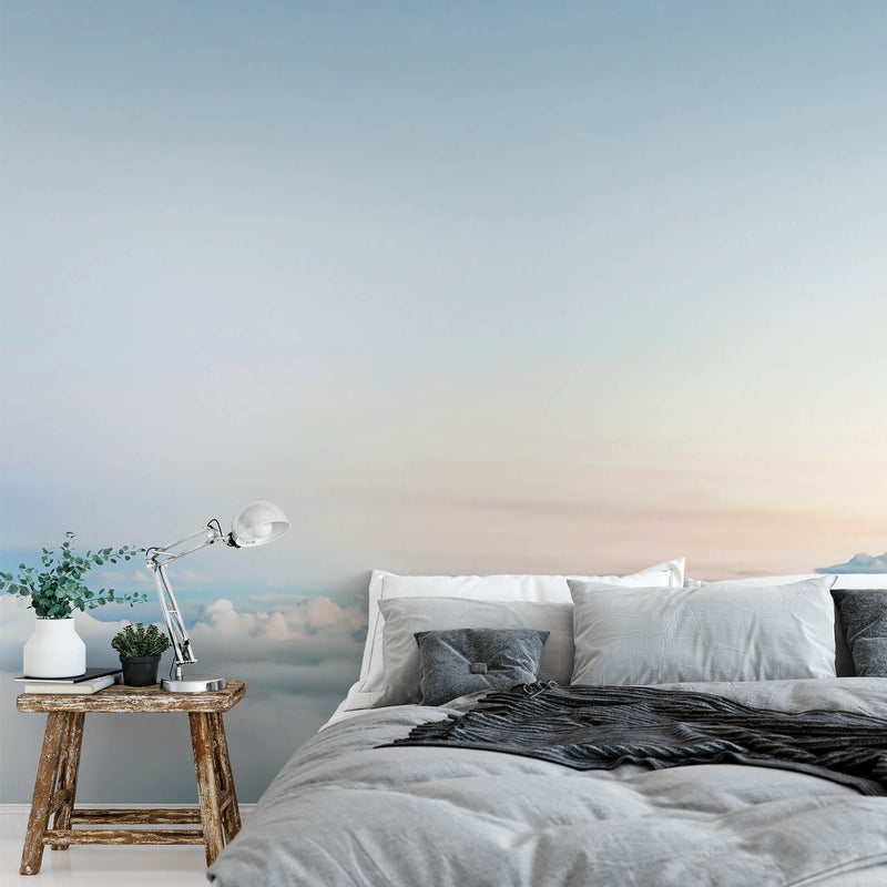 Over The Clouds - Wall Mural 5459