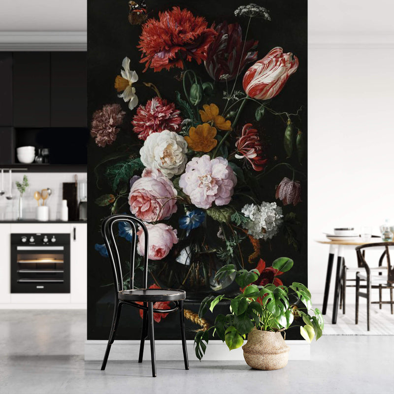 Vase of Flowers - Wall Mural 5466