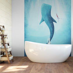 The Whale Shark - Wall Mural 5470
