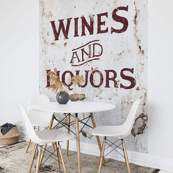 Wines & Liquors - Wall Mural 5475
