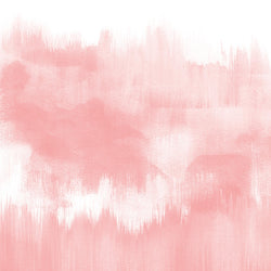 Brush Strokes Pink - Wall Mural