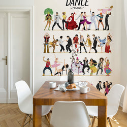 Dance Final - Wall Mural 5482