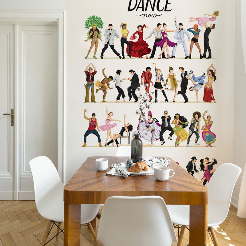 Dance Final - Wall Mural | Cover Your Wall