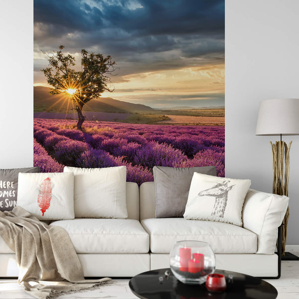 Lavender in the Provence - Wall Mural 5484