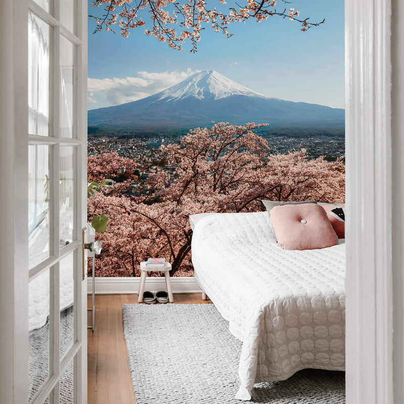 Mount Fuji in Japan - Wall Mural 5492