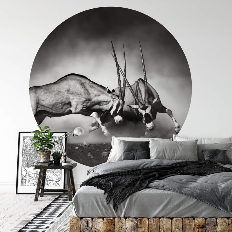 The Duel - Wall Mural 5493