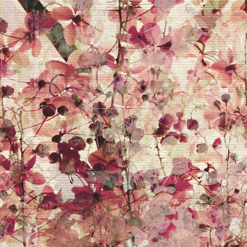 Vintage Flower Pattern - Wall Mural 5501