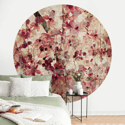 Vintage Flower Pattern - Wall Mural 5501