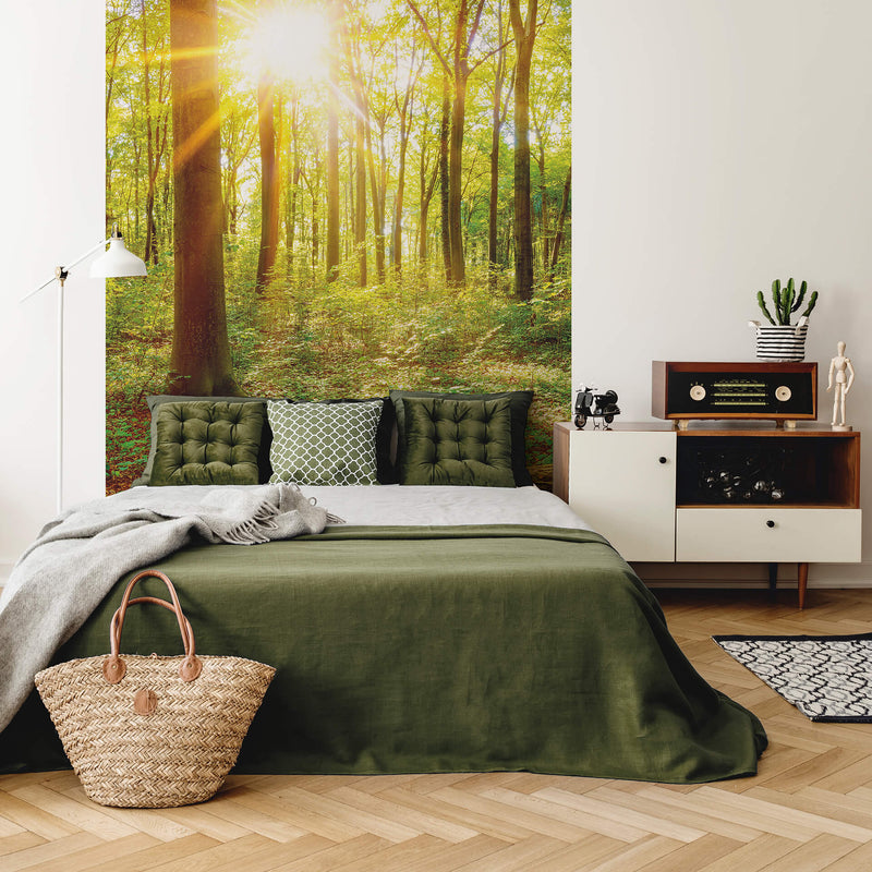 Deep in The Woods - Wall Mural 5502